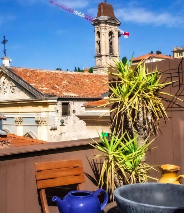 Апартаменти Duplex, Jacuzzi, Terrasse Sur Les Toits Ніцца Екстер'єр фото